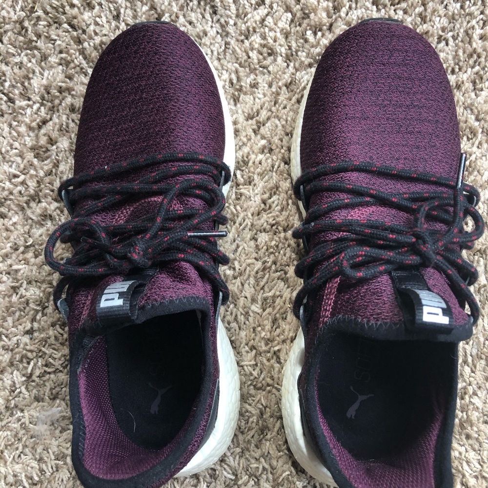 Puma athletic shoes